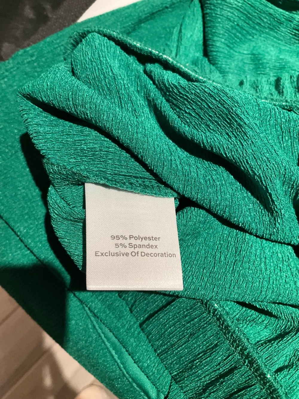 Elegant Green Women's Pant Set - Picture 7 of 7